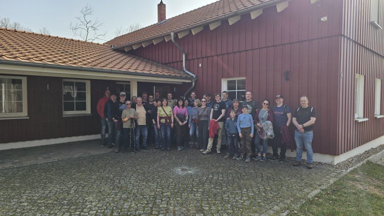 Winterwanderung bei Frühlingswetter
